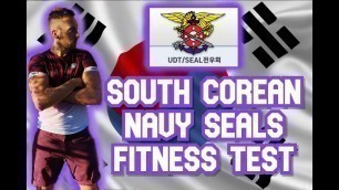 'South Korean Navy Seals 