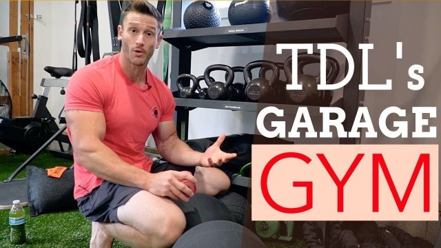 'My Home Gym Tour - How I Built my Garage Gym'