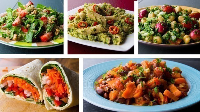 '5 Healthy Vegetarian Recipes For Weight Loss'