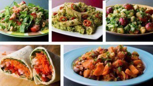 '5 Healthy Vegetarian Recipes For Weight Loss'