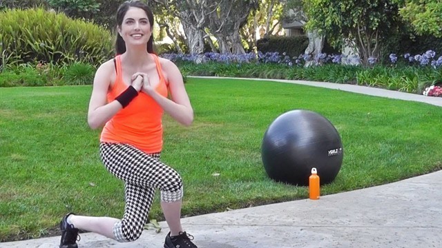 '20 min Bodyweight Beginner Butt Workout'