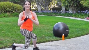 '20 min Bodyweight Beginner Butt Workout'