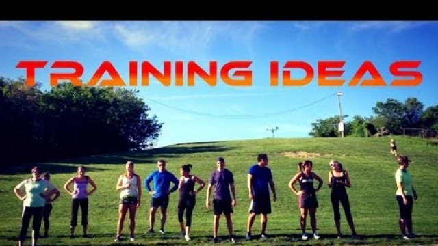 'Workout Ideas - Intense Group Training'