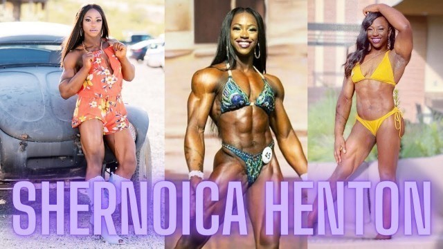 'Sheronica Henton - Full Body Workout  | Black Female Fitness Motivation'