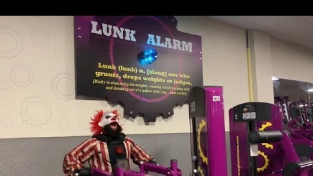 'No Clowns Allowed at Planet Fitness'