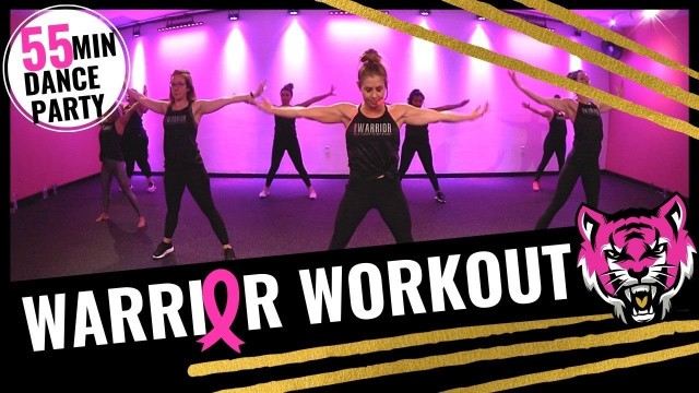 'Breast Cancer Awareness Class: 55-min SHiNE Dance Fitness™ WARRIOR Workout!'