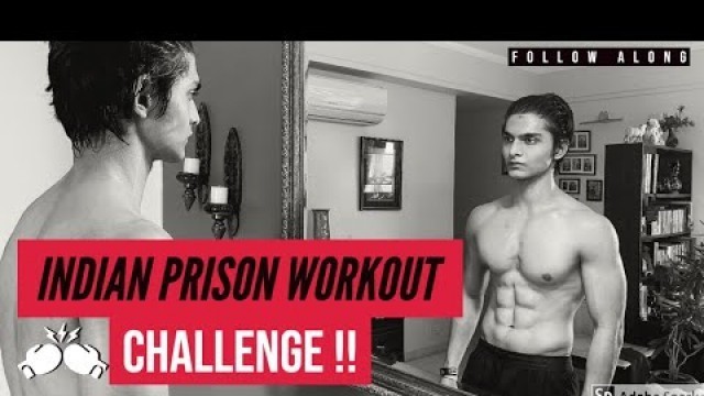 'INDIAN PRISON BURPEE / NAVY SEAL CHALLENGE | HOME WORKOUT | FOLLOW ALONG'