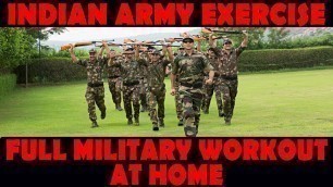 Indian Army Training Videos || Military Workout Exercises || WORKOUT AT HOME ||
