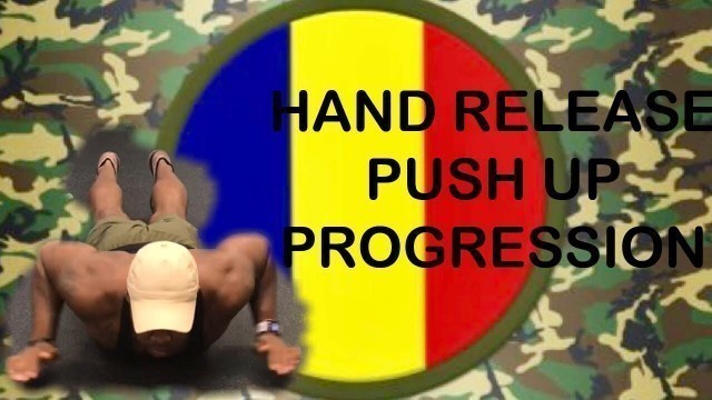 'Hand Release Push Up|Army Combat Fitness Test Strength Progression'