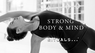 'Basic pilates exercises for a strong body and mind (15-minute pilates practice) | Rituals'
