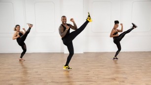 '30-Minute Dance and Cardio Kickboxing Workout'