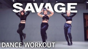 '[Dance Workout] Megan Thee Stallion - Savage tt. Beyoncé | MYLEE Cardio Dance Workout, Dance Fitness'