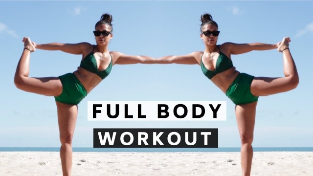 'FULL BODY WORKOUT | INDIAN FEMALE FITNESS | YOGASINI'