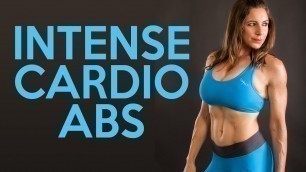 'Intense Cardio Core Workout with Dani | Belly Fat, Abs, HIIT, At Home Fitness for Beginners'