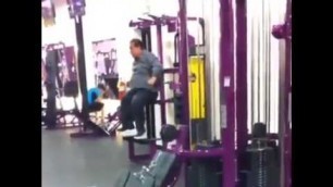 'Planet Fitness Assisted Dip Fail'