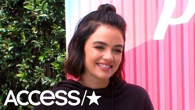 'Lucy Hale Swears By This Fitness Mantra: \'Eat The Cake!\' | Access'