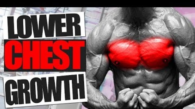 'How to GROW your Lower Chest! (Try this Workout!)'