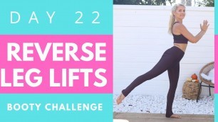 'BUILD A BOOTY (butt lift workout) DAY 22'