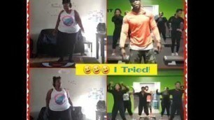 'I tried the Xtreme Hip Hop workout (Phil)'