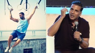 'Akshay Kumar\'s BEST Fitness Tips'