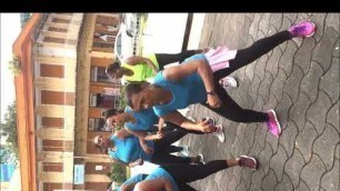 'AFROZIN FITNESS with L\'atelier des Artistes and municipality of port louis (music cover)'
