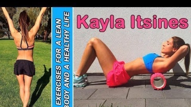 'KAYLA ITSINES - Personal Trainer: Exercises for a Lean Body and a Healthy Life @ Australia'
