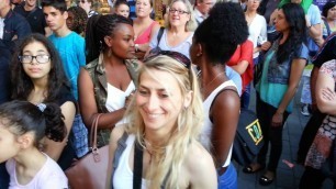 'Fête de la musique à Strasbourg 2015-2016 Sabak afro fitness et culture Zumba fitness Beoneema'