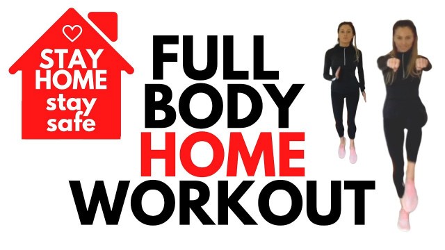 QUARANTINE WORKOUT STAY AT HOME WORKOUT - FULL BODY WORKOUT - NO EQUIPMENT NEEDED  LUCY WYNDHAM-READ