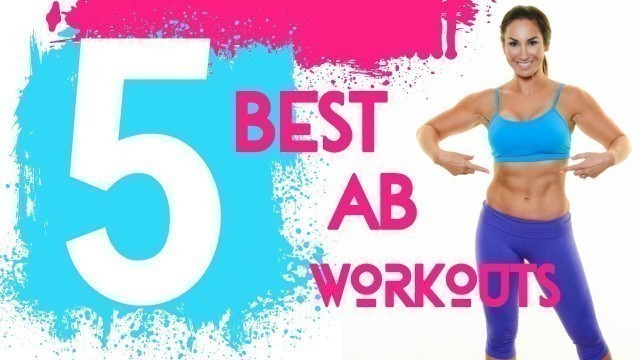'Natalie Jill\'s Top 5 Ab Workouts | Natalie Jill'