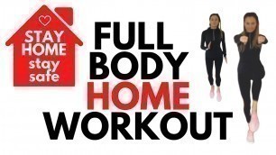 QUARANTINE WORKOUT STAY AT HOME WORKOUT - FULL BODY WORKOUT - NO EQUIPMENT NEEDED  LUCY WYNDHAM-READ