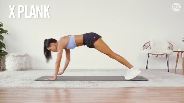 'Kayla Itsines\'s 4 Week No Equipment Workout Plan  28 Minute Arm and Ab Workout'