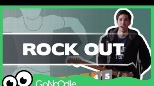 'Rock Out - Fresh Start Fitness | GoNoodle'