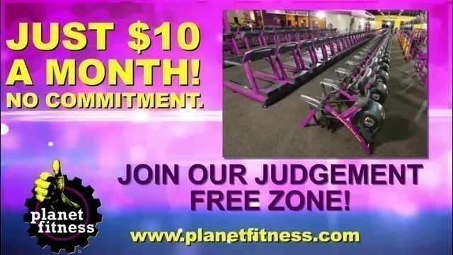 'Home of The Judgement  Free Zone | Planet Fitness | Nevada'