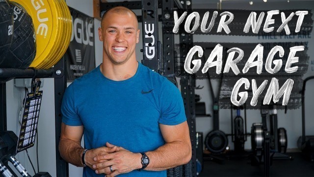 'Build an AWESOME Garage Gym! - Cole Sager'