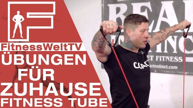 'Training Zuhause: Fitness Tube Teil 1 #Jochen'