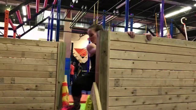 'Danielle Malkin - Strive Ninja Fitness NNL qualifier course rerun'
