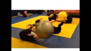 'Combat Fitness Classes in Toronto - Killer Ab Workout from Rev MMA'