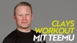 'Clays Workout mit Teemu 23.04.2020'
