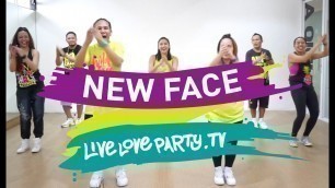 'New Face | Zumba® | Live Love Party | KPOP | Dance Fitness'