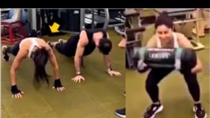 'Katrina Kaif FULL Body Gym WORKOUT Video Preparing For Akshay Kumar Sooryavanshi Movie'