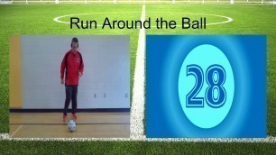 'Footwork Fitness Soccer Exercises 1'