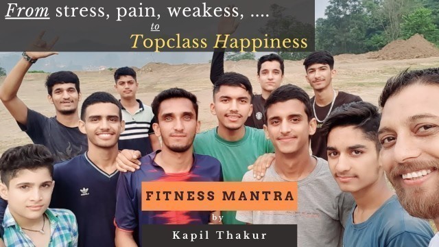 'A State of Awakening Episode 29 - KT Only - Fitness Mantra | Do this everyday and see the change'