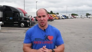 'Truck Stop Workout | Prime Driver Health & Fitness'
