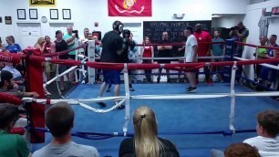 'Fist Fitness Charity 8/27/16 Round 2'