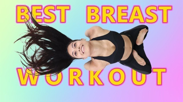 'BEST Workout for BREASTS | Indian Female Fitness | Yogasini'