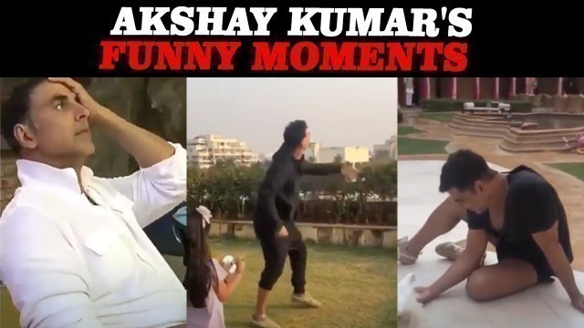 'Akshay Kumar\'s Funny Moments With Wife Twinkle Khanna | Funny Workout Of Akshay Kumar| Throwback.'