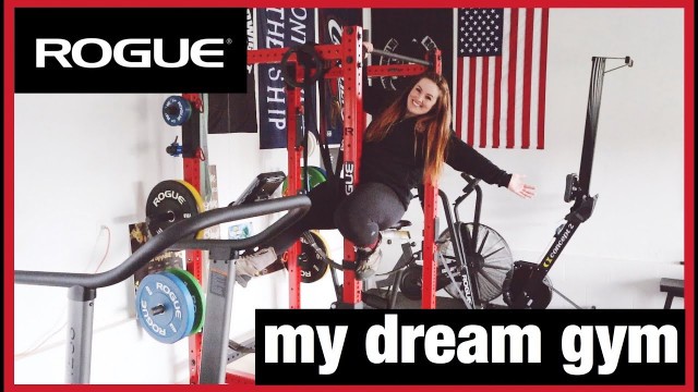 'ULTIMATE GARAGE GYM TOUR 2020 - My Dream Garage - Lots of Rogue'