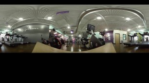 '360 Degree Video of Anytime Fitness Somerset, NJ Cardio Area'