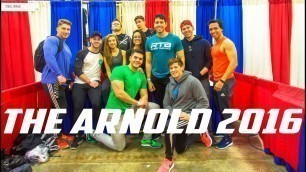 'Arnold Expo 2016: Beyond The Weak, Colossus Fitness, Michael Kory'