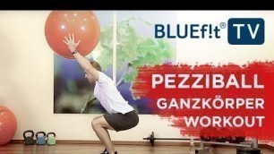 'Pezziball Workout | Ganzkörpertraining zur Rückenstärkung'